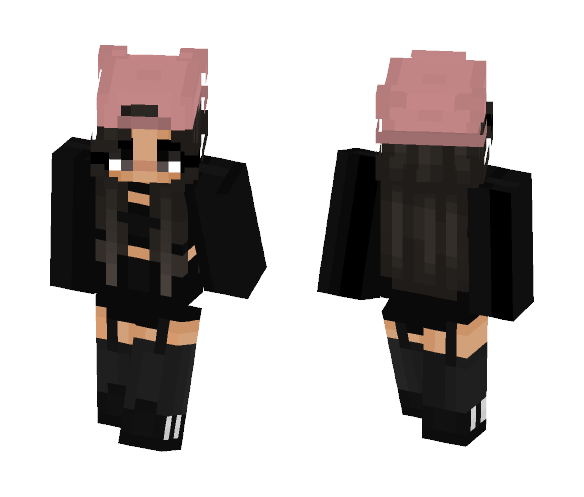 Blinkable :Elivity - Female Minecraft Skins - image 1