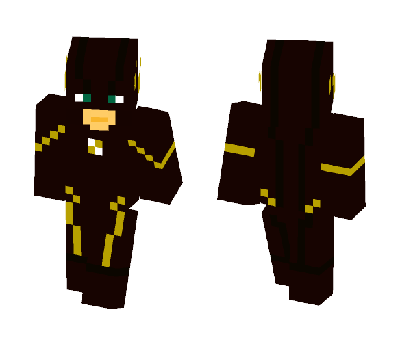The Flash Cw Season 3-4 - Comics Minecraft Skins - image 1