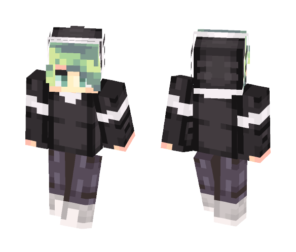 In The End (Popreel!) |Ū - Male Minecraft Skins - image 1