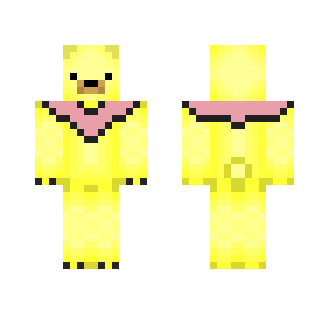 Yellow Bear - Interchangeable Minecraft Skins - image 2