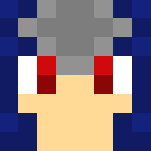 Shadow man(mega man) - Male Minecraft Skins - image 3