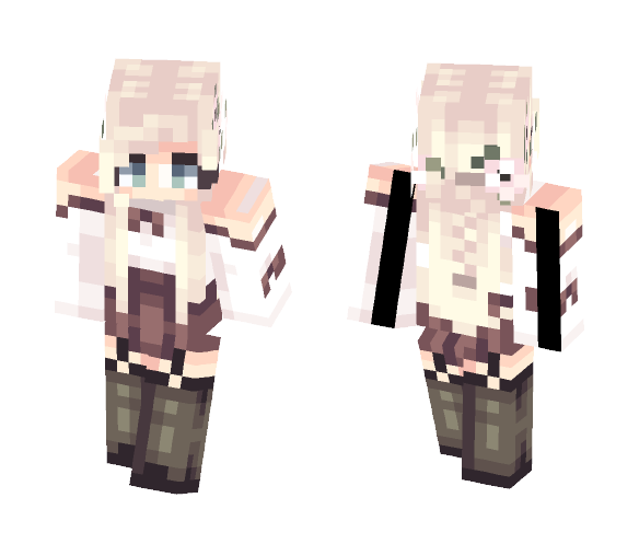 New-Age Vintage - Female Minecraft Skins - image 1