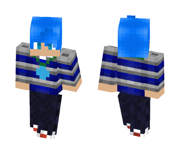 Jake Spiker - Male Minecraft Skins - image 1