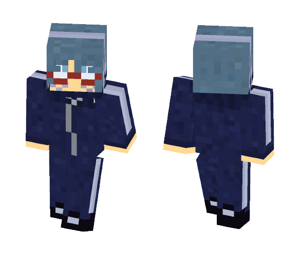 Seitaro - Detective - Male Minecraft Skins - image 1