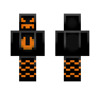 Monokano - The Fire Mage - Male Minecraft Skins - image 2