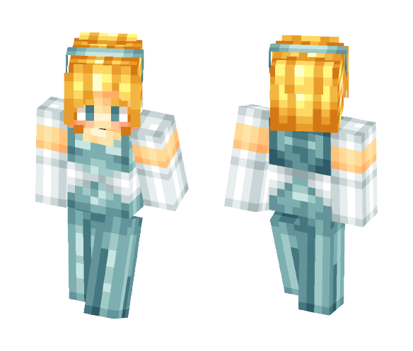 Cinderella - Female Minecraft Skins - image 1