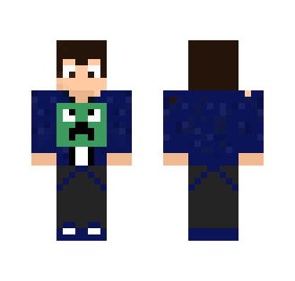There's a creeper on my top