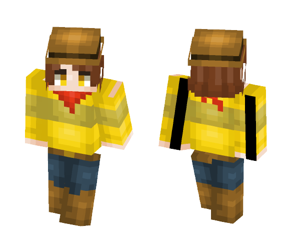 Download Free Soul of Justice Skin for Minecraft image 1 Soul of Justice - Male Minecraft Skins - image 1