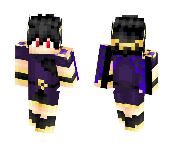 (Old Elysium OC) Zora Stathos! - Male Minecraft Skins - image 1