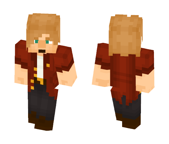 Kaden Warp - S☼lsti☾e - Male Minecraft Skins - image 1