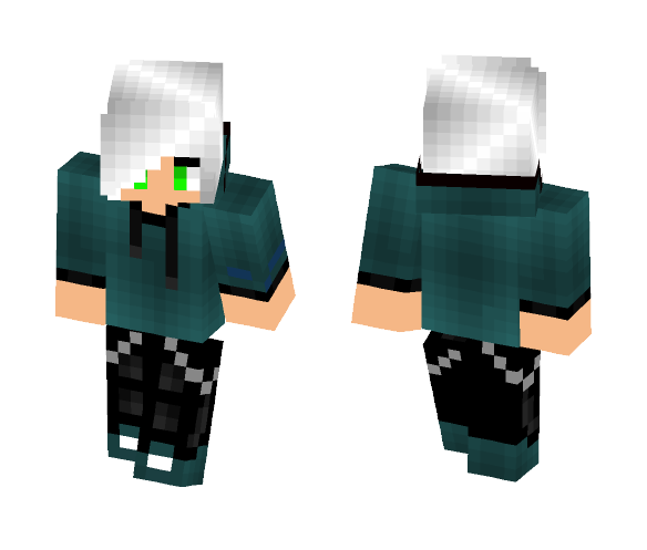Travis - Male Minecraft Skins - image 1