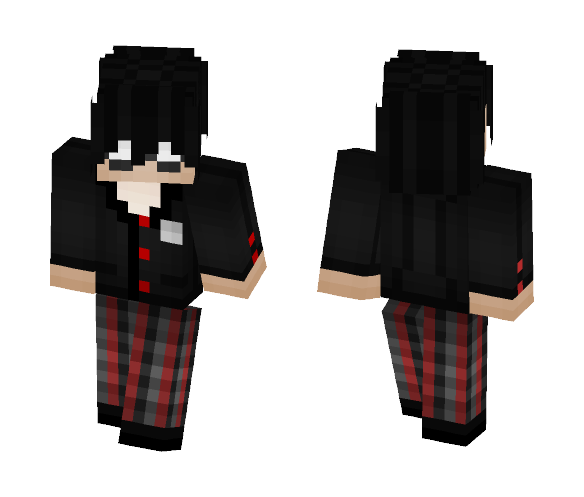 ~Persona 5~ Protagonist - Male Minecraft Skins - image 1