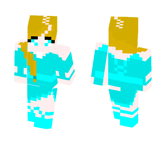 redblue - Female Minecraft Skins - image 1