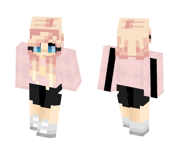 Download Free Pinkalicious Skin for Minecraft image 1 Pinkalicious - Female Minecraft Skins - image 1