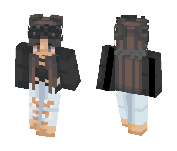 Limitless. - Female Minecraft Skins - image 1