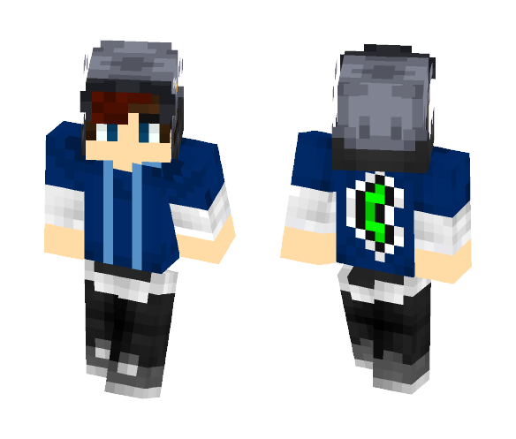 PlasmaOverdrive Personal Skin - Male Minecraft Skins - image 1