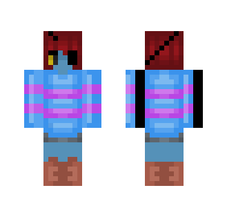 UndyneTale Frisk