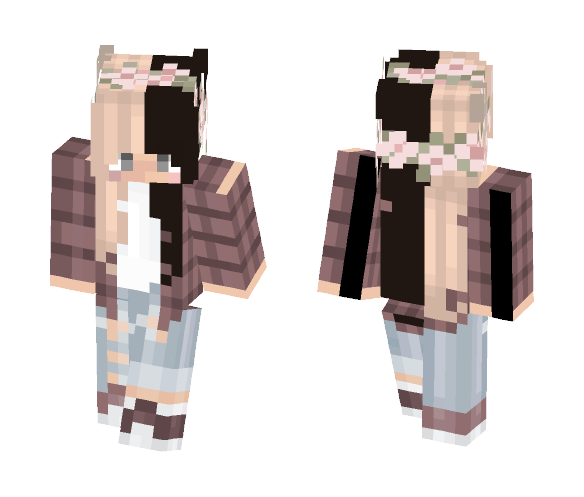 My First Skin~ - Female Minecraft Skins - image 1