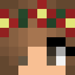 Flower girl - Girl Minecraft Skins - image 3