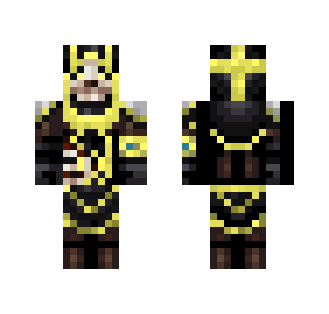 Undead Ishtari High Priest - Male Minecraft Skins - image 2