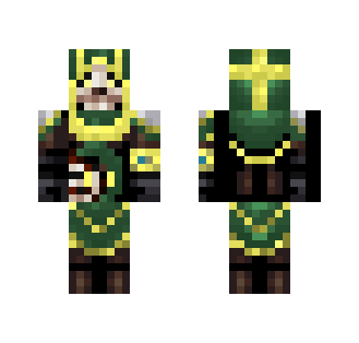 Undead Ishtari High Priest - Male Minecraft Skins - image 2