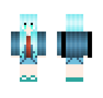 random skin I made - Female Minecraft Skins - image 2