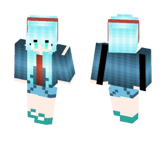 random skin I made - Female Minecraft Skins - image 1