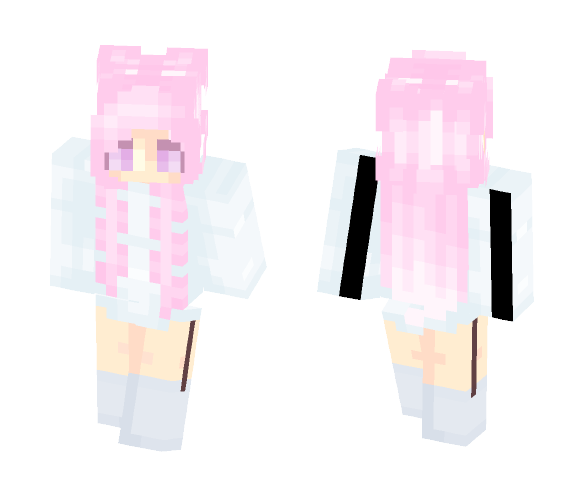 Pastel Girl - Girl Minecraft Skins - image 1