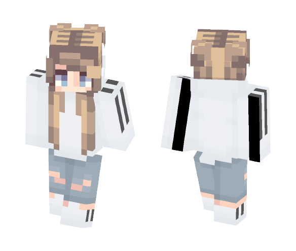 smile - Female Minecraft Skins - image 1