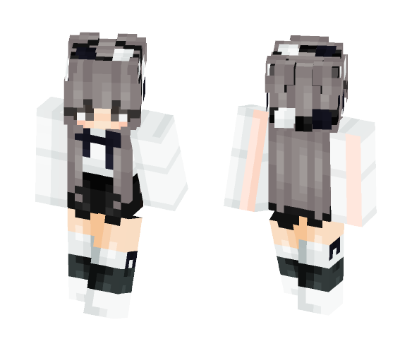 First skin :Elivity - Female Minecraft Skins - image 1