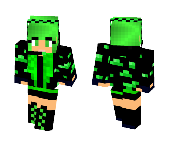 Nocek93 V.2.0 - Female Minecraft Skins - image 1