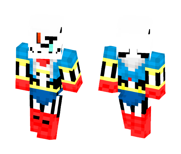 disbelief papyrus - Male Minecraft Skins - image 1