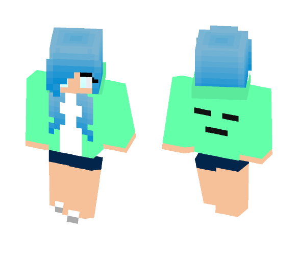Bruh - Female Minecraft Skins - image 1