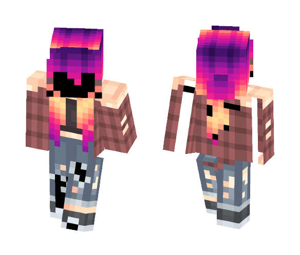 Tomboy - Female Minecraft Skins - image 1
