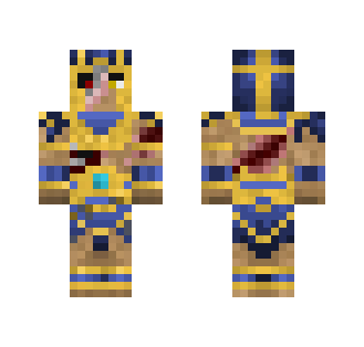 Undead Egyptian Pharaoh - Male Minecraft Skins - image 2
