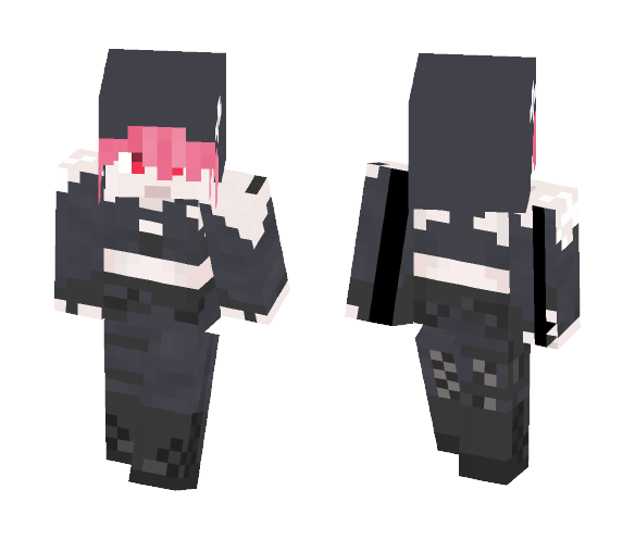Nyu seen some stuff - Female Minecraft Skins - image 1