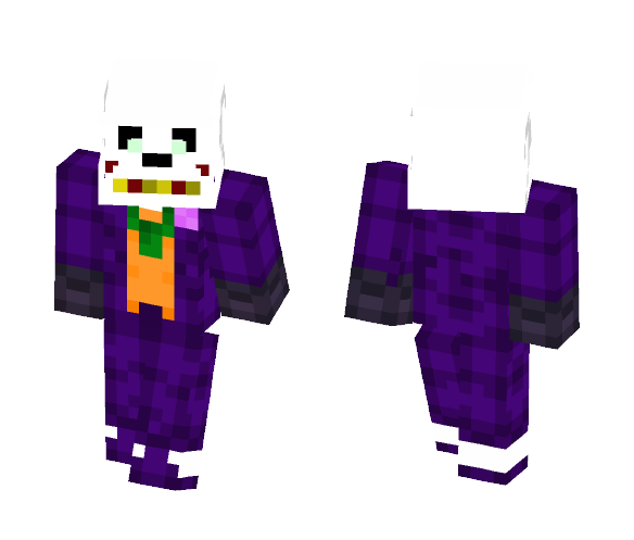 Arkhamtale Sans - Male Minecraft Skins - image 1