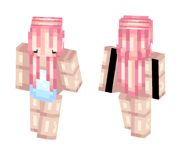 Pink - Female Minecraft Skins - image 1