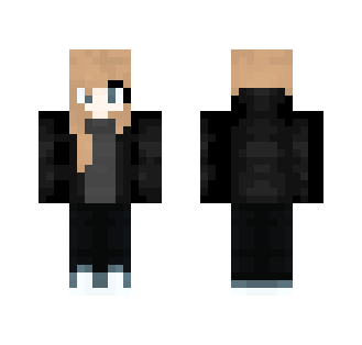 Black & Blonde