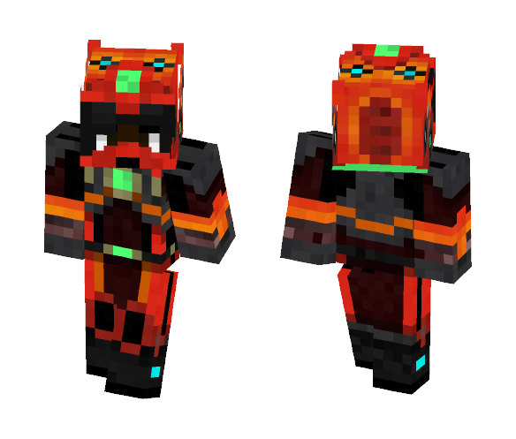 Clover The Lombax V2 - Male Minecraft Skins - image 1