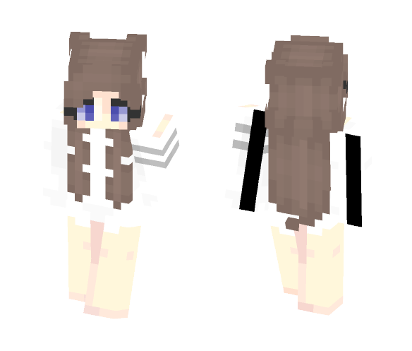 Simple Girl - Girl Minecraft Skins - image 1