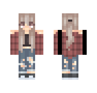 Girl Flannel-Tomboy