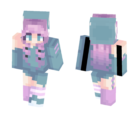 Meow? - Female Minecraft Skins - image 1