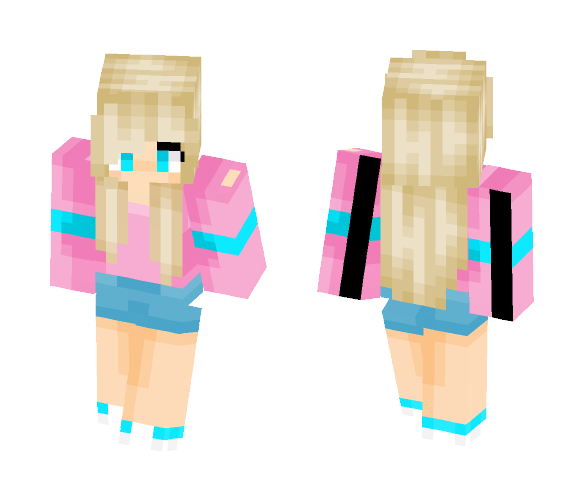 Pink - Female Minecraft Skins - image 1