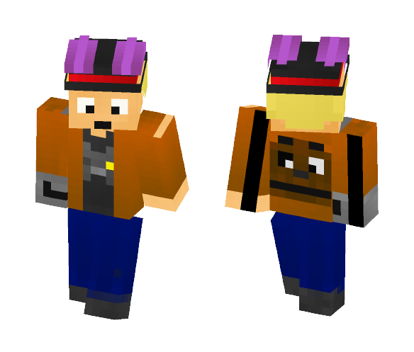 DRieterGaming [FNaF] - Male Minecraft Skins - image 1
