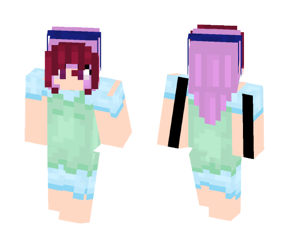 Random Girl - Read Desc Please! - Girl Minecraft Skins - image 1