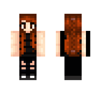 Ish A Hot Day Today ._. - Female Minecraft Skins - image 2