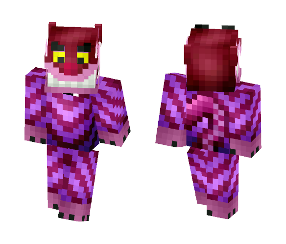 ~Wedding Chisire Cat - Cat Minecraft Skins - image 1