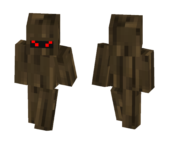 Log Thief (I steal logs) - Other Minecraft Skins - image 1