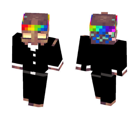 ~Wedding Dirt Creature - Male Minecraft Skins - image 1